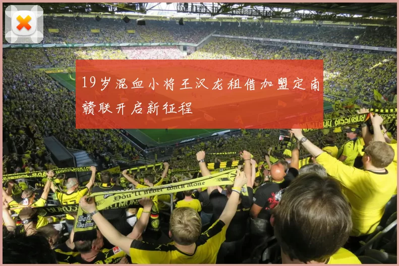 19岁混血小将王汉龙租借加盟定南赣联开启新征程